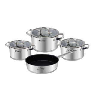 FC389 | BỘ NỒI INOX FULCO CAO CẤP