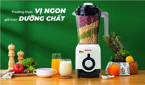 Bí quyết giữ trọn dưỡng chất trong sinh tố trái cây