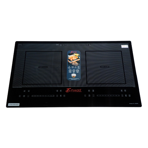 FC-JP389i | BẾP ĐÔI ĐIỆN TỪ FULCO CAO CẤP