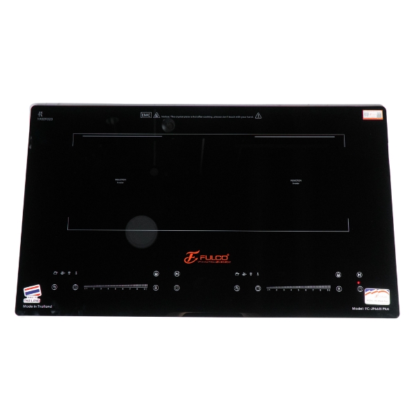 FC-JP668i PLUS | BẾP ĐÔI ĐIỆN TỪ FULCO CAO CẤP