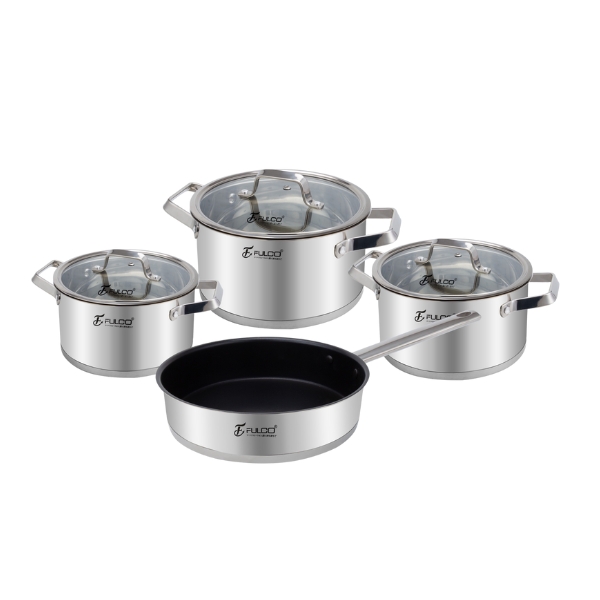 FC389 | BỘ NỒI INOX FULCO CAO CẤP