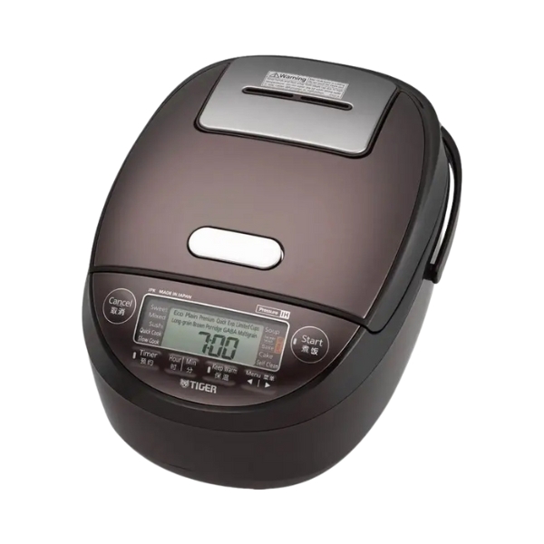 Nồi cơm điện tử cao tần áp suất Tiger JPK- W10W / W18W