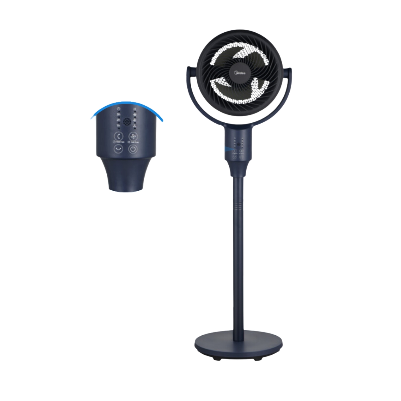 Quạt tuần hoàn Midea MFS070R0APBH